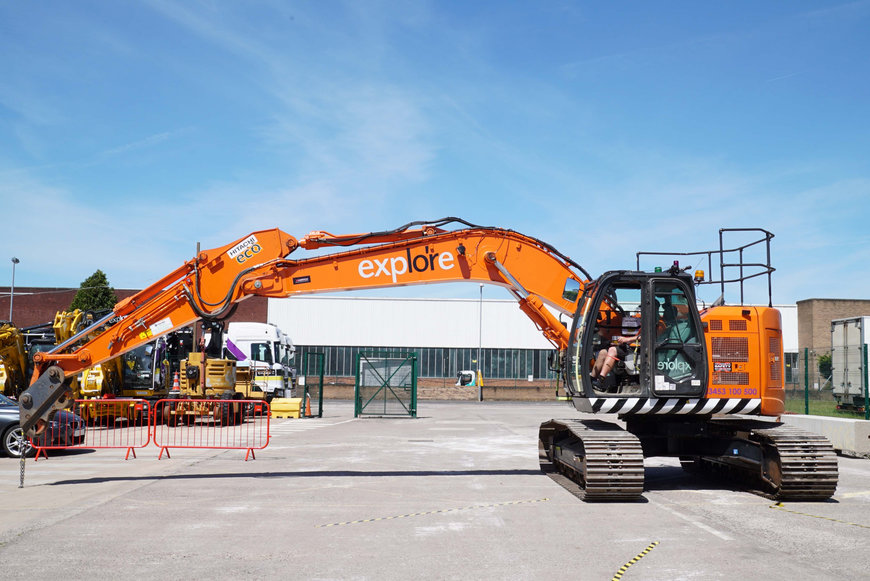 Explore Plant and Transport Solutions committed to Xwatch in leading their way in site safety